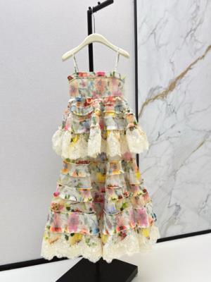 cheap quality ZIMMERMAN 26 spring summer Silk dress Model No. 18